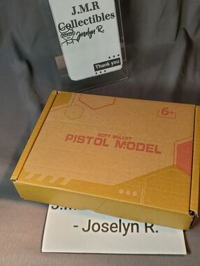 Soft Foam Dart Blaster Toy Gun Set - Full Transparent Shell for Boys Ages 8-13